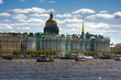 Winter Palace which houses Hermitage museum. Saint Petersburg