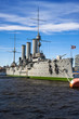 Aurora - symbol of revolution in Russia