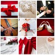 collage of nine wedding photos collage of nine wedding photos