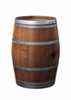 Fass aus Holz