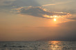 couché soleil
