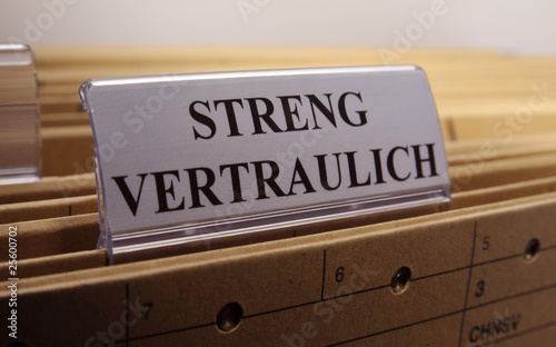Foto: Streng Vertraulich Streng Vertraulich
