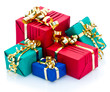 Photo : Paquets cadeaux