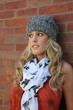 Photo : Stylish blond girl Stylish blond girl