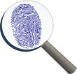 thumbprint closeup thumbprint closeup