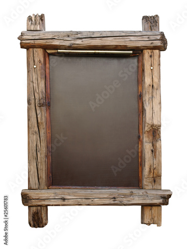 Photo: Blank chalkboard Blank chalkboard