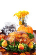 Festliche Thanksgiving Dinner