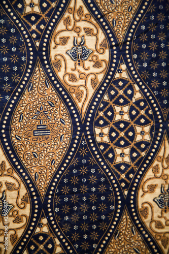 Photo: Batik background Batik background