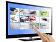 Interactive TV conceptual illustration