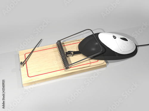 Illustration: mousetrap mousetrap