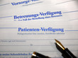 Patienten Betreuungs Verfügung