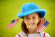 Surprised Young Girl