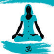 Vector: yogi yogi