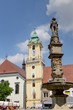 fontaine et mairie de Bratislava fontaine et mairie de Bratislava