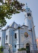 église bleue de Bratislava église bleue de Bratislava