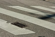 Foto: Zebrastreifen Zebrastreifen