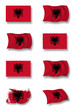 Flag of Albania