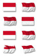 Flag of Monaco