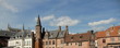 Mittelalterliche Architektur in Brugge - Belgien