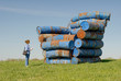 Barrels-Chair on hill in Latvia, Pedvaale Barrels-Chair on hill in Latvia, Pedvaale