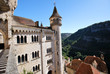 Depuis le sanctuaire de Rocamadour