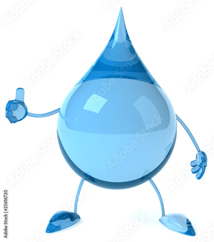Illustration : Goutte d'eau Goutte d'eau