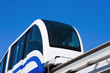 high-speed monorail train