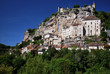 Face au village de Rocamadour