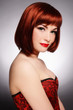 Redhead beauty