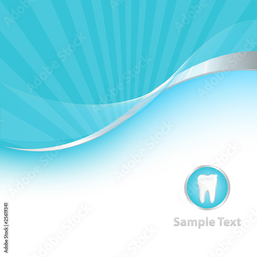 Vector: Dental Background Dental Background