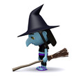 Witch is feeling sad