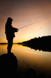 Fisherman Silhouette