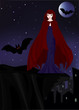 Halloween girl