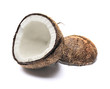 Cocco isolato su sfondo bianco