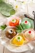 variety of cassate sicily dessert