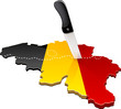 Découpage de la Belgique (détouré) Découpage de la Belgique (détouré)