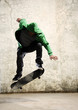 Grunge ollie