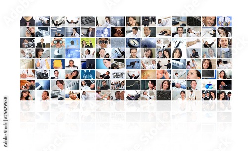 Foto: Business collage Business collage