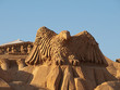 Eagle Sand Sculpture Fiesa Portugal Eagle Sand Sculpture Fiesa Portugal