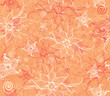 seamless autumnal background