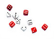 Rolling dice