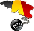 Poids de la dette publique belge (détouré) Poids de la dette publique belge (détouré)