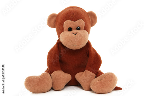 Foto: Children's Stuffed Monkey Children's Stuffed Monkey