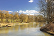 Riverside landscape at Sarreguemines, Moselle Riverside landscape at Sarreguemines, Moselle