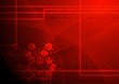Abstract technical background