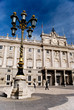 Face au Palais Royale de Madrid