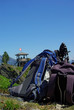 Rast mit Aussicht