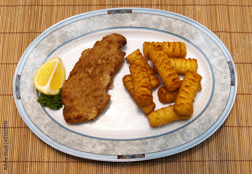 Photo: Wiener Schnitzel Wiener Schnitzel