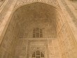 Detail, Taj Mahal, Agra, Uttar Pradesh, India