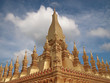 Laos - Vientiane - Pha That Luang Stupa Laos - Vientiane - Pha That Luang Stupa